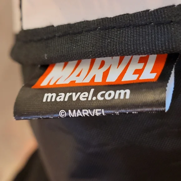 Spiderman Marvel Comic Graphic Print Backpack With Padded Adjustable Straps - Picture 11 of 16